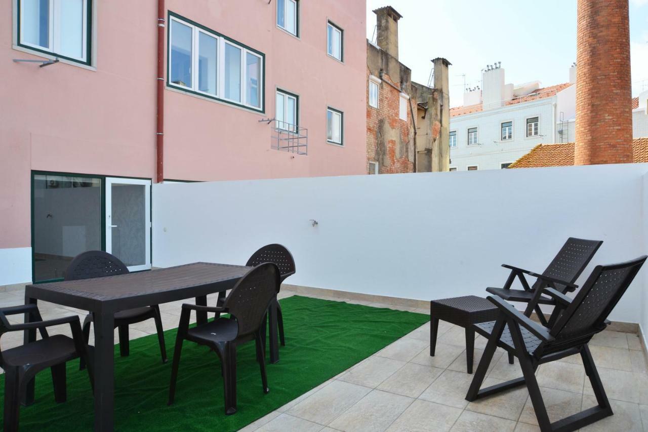 Hello Lisbon Graca Modern Apartments Exteriér fotografie