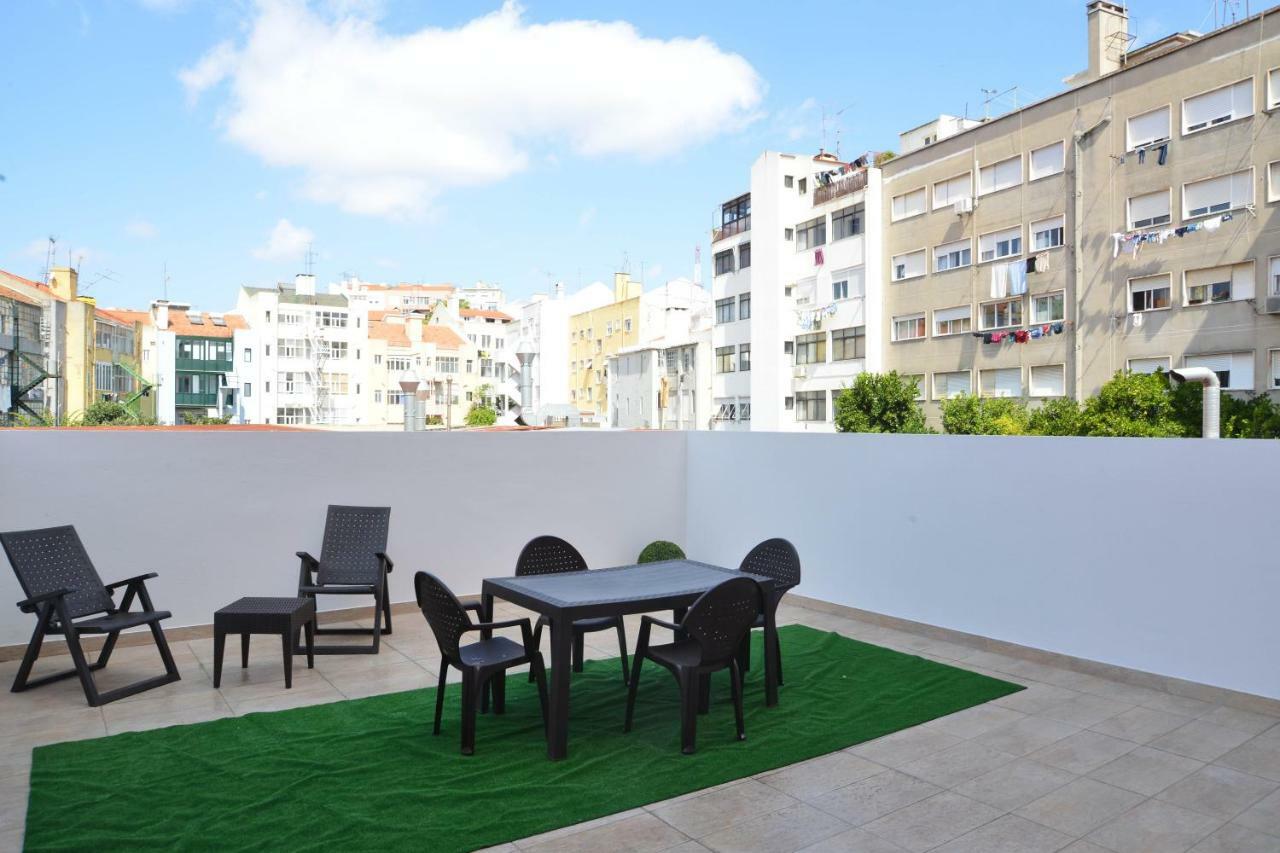 Hello Lisbon Graca Modern Apartments Exteriér fotografie