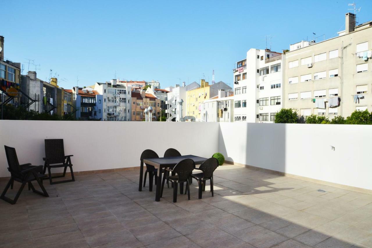 Hello Lisbon Graca Modern Apartments Exteriér fotografie